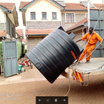 Water tank Installation in Langata