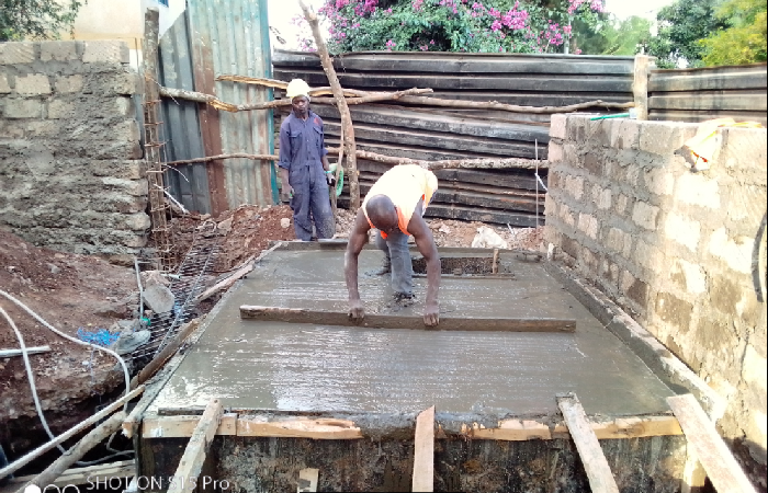 Underground Concrete Water Tank Construction in Nairobi