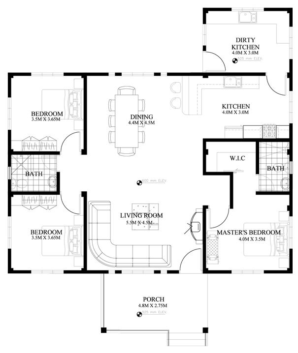 Home Plans For Constructing Modern Houses in Nairobi