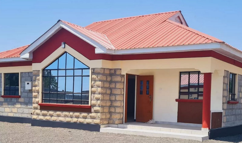 Constructing Modern Houses in Nairobi