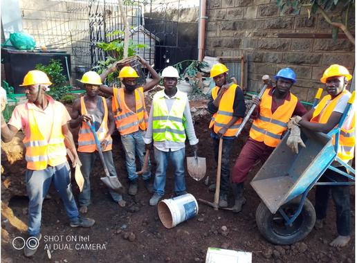 Occupational Safety and Health in Construction Sites in Kenya