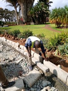Road Works and Cabro Pavings in Kenya