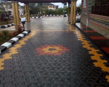 Decorative Cabro Pavings Kenya