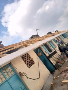 Wood Works in Roofing and Cabinet Construction