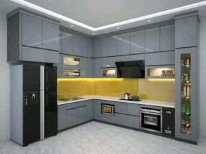 Kitchen Interior Decoration and Remodeling Works