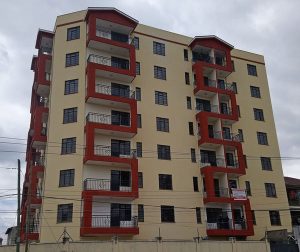 Apartment Building Construction in Nairobi, Kenya