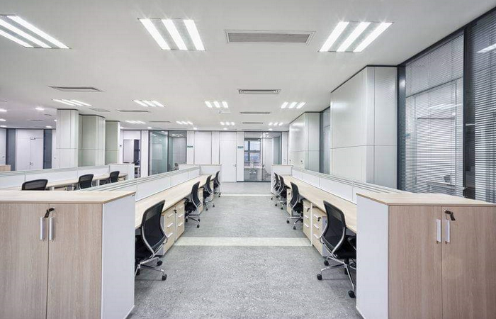 Interior Painting Works in Ofice in Nairobi, Kenya