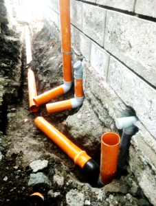 Plumbing Works in Home Construction