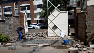 Cabro Paving Works At A Home in Nairobi