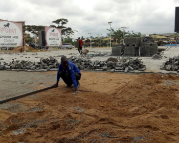 Road and Parking Construction