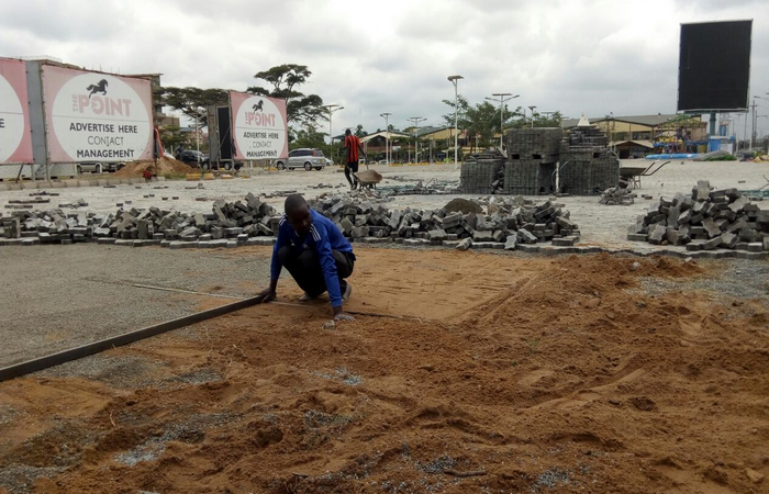 Road and Parking Construction