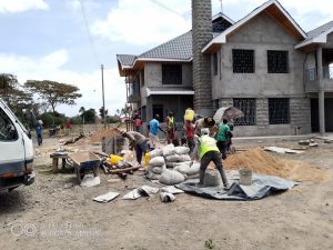 Home Construction in Kiambu, Near Nairobi