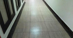 Office Floor Tiles Installation