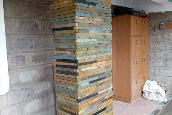 Mazeras Stone Column, Nairobi