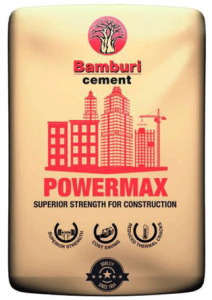 Bamburi Powermax 42.5r Cement