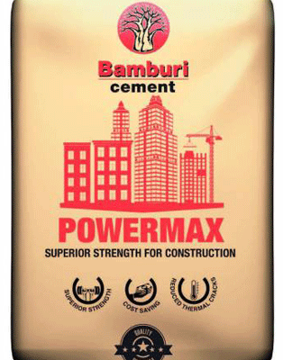 Bamburi Powermax 42.5r Cement