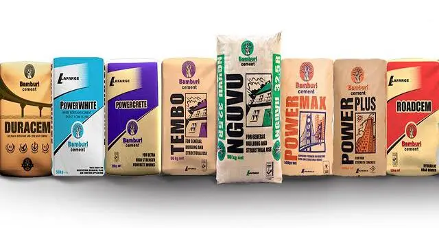 Cement Brands for Sale in Kenya