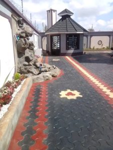 Colored Floor Works - Beautifying Exteriors