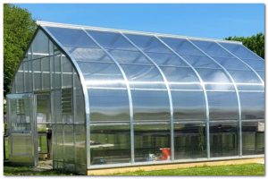 Metallic Greenhouses for Sale